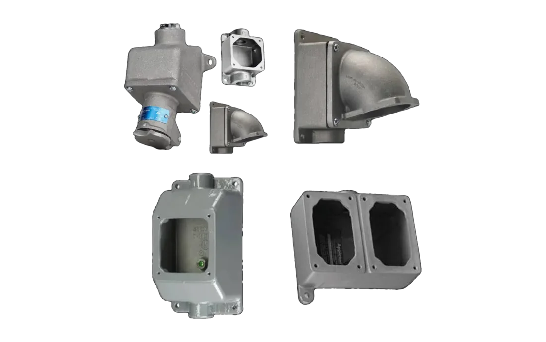 Backboxes and junction enclosures