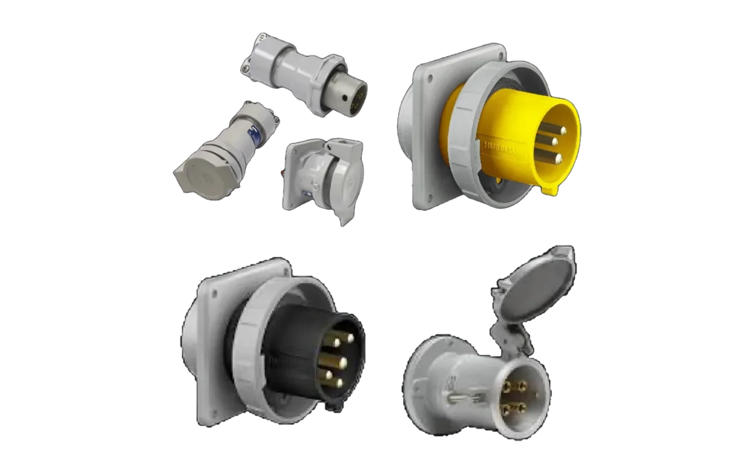 Plugs, inlets and cord connectors