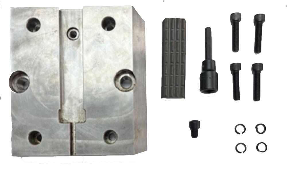 5/8 inch tong die faceplate kit