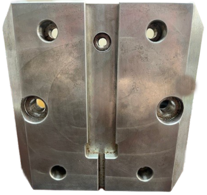 5/8 inch tong die plate