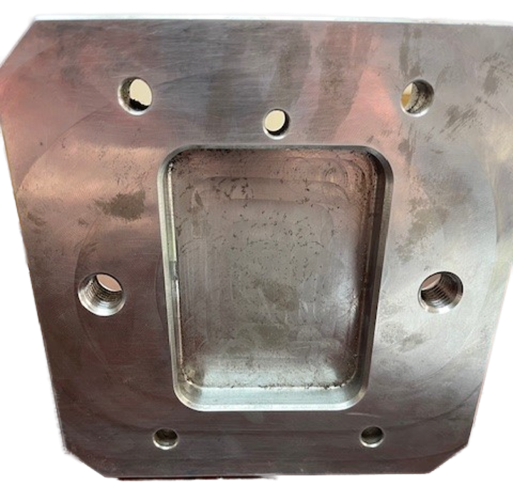 FR-120 Faceplate and Tong Body